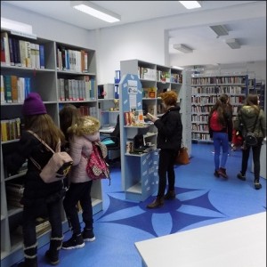 Sectia Imprumut pentru adulti